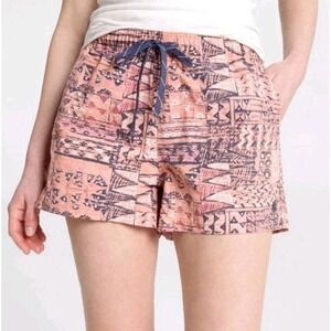 NWT Alpine Design Women's Nylon 3" Pull On Shorts‎ Size Extra Small Orange Spice